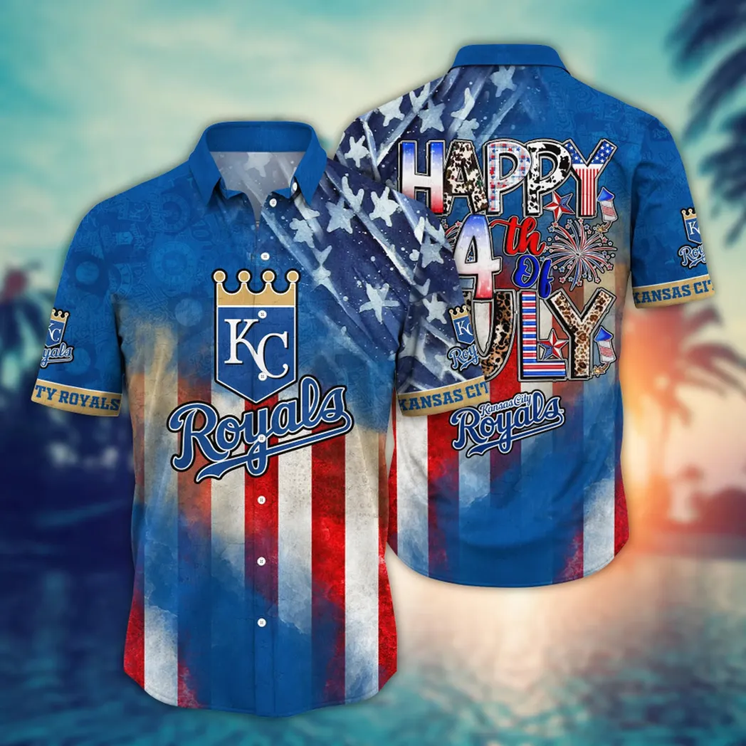 Kansas City Royals MLB Aloha Hawaiian Shirt, Summer VPHWA2451152656