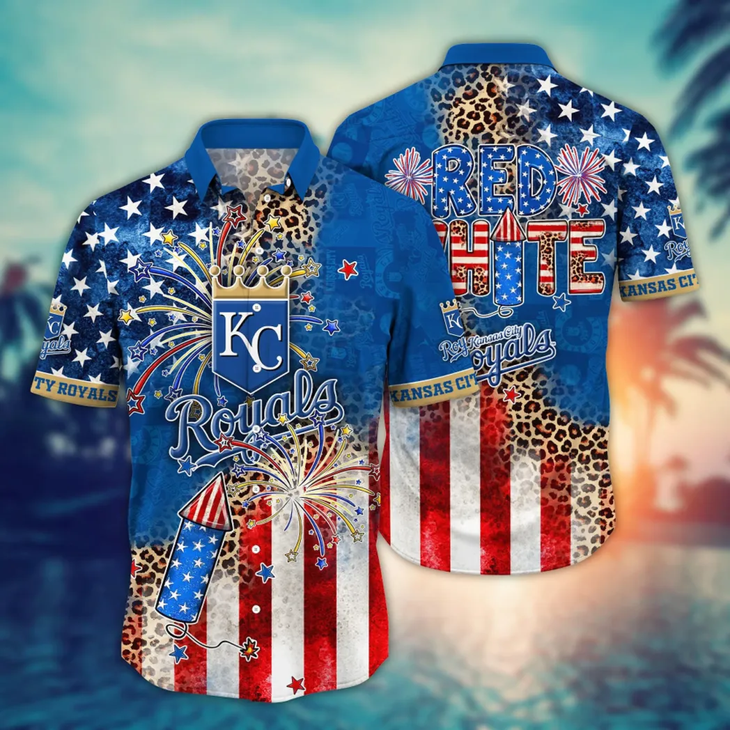 Kansas City Royals MLB Aloha Hawaiian Shirt, Summer VPHWA2451152680