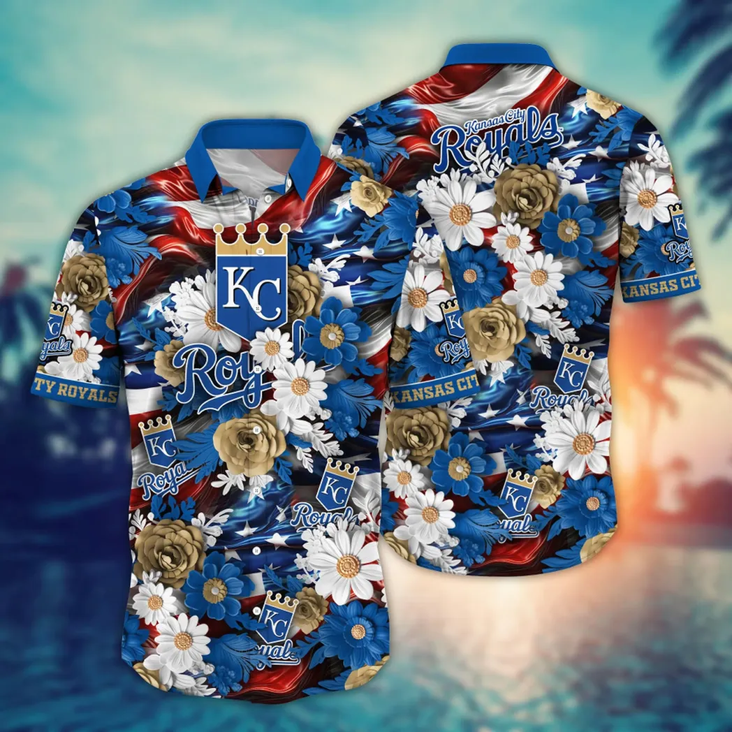 Kansas City Royals MLB Aloha Hawaiian Shirt, Summer VPHWA2451152781