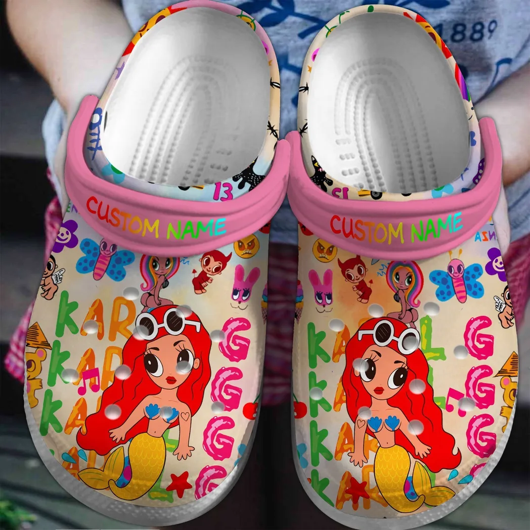 Karol G Music Crocs Clogs