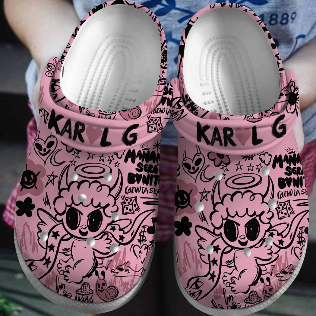 Karol G Music Crocs Clogs