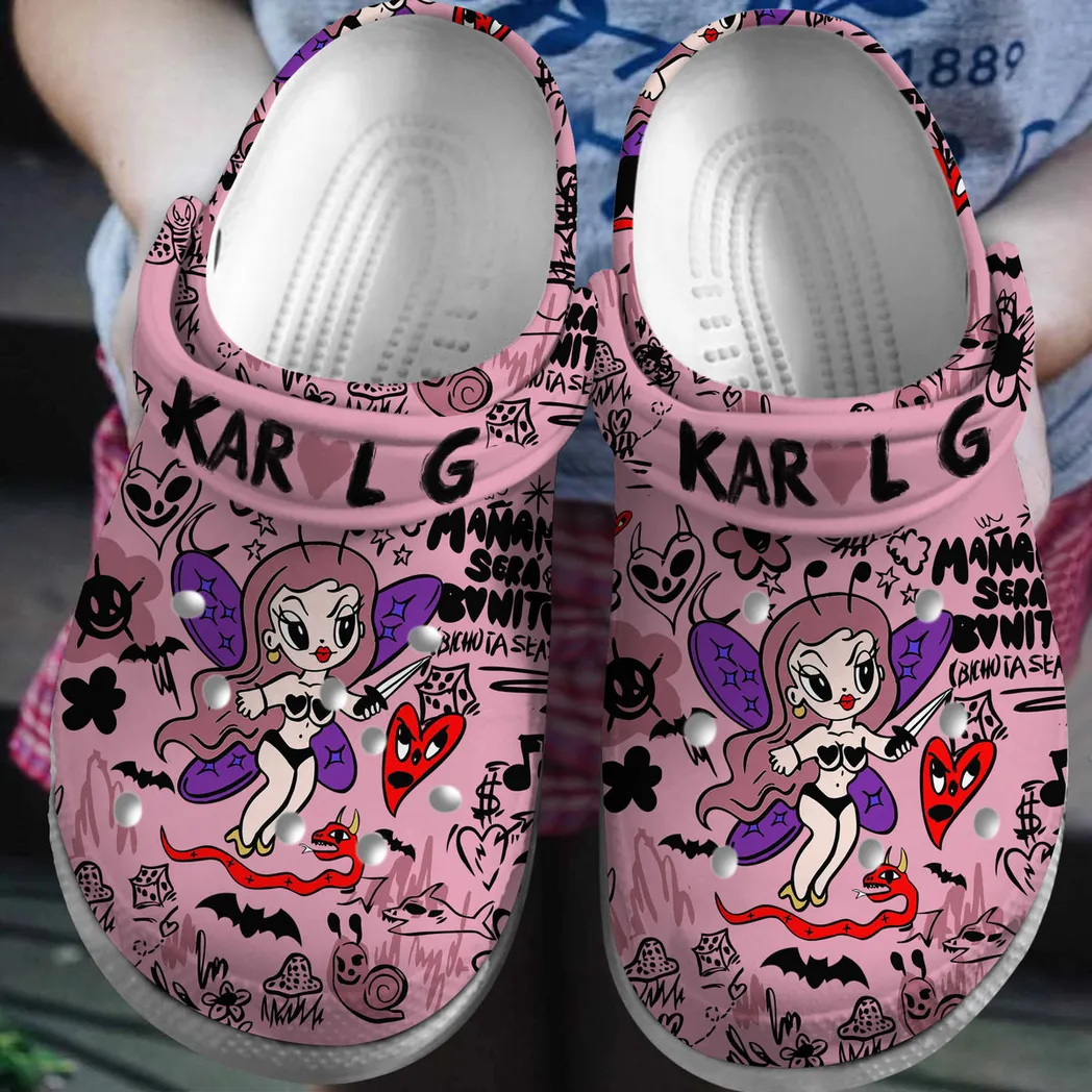 Karol G Music Crocs Clogs