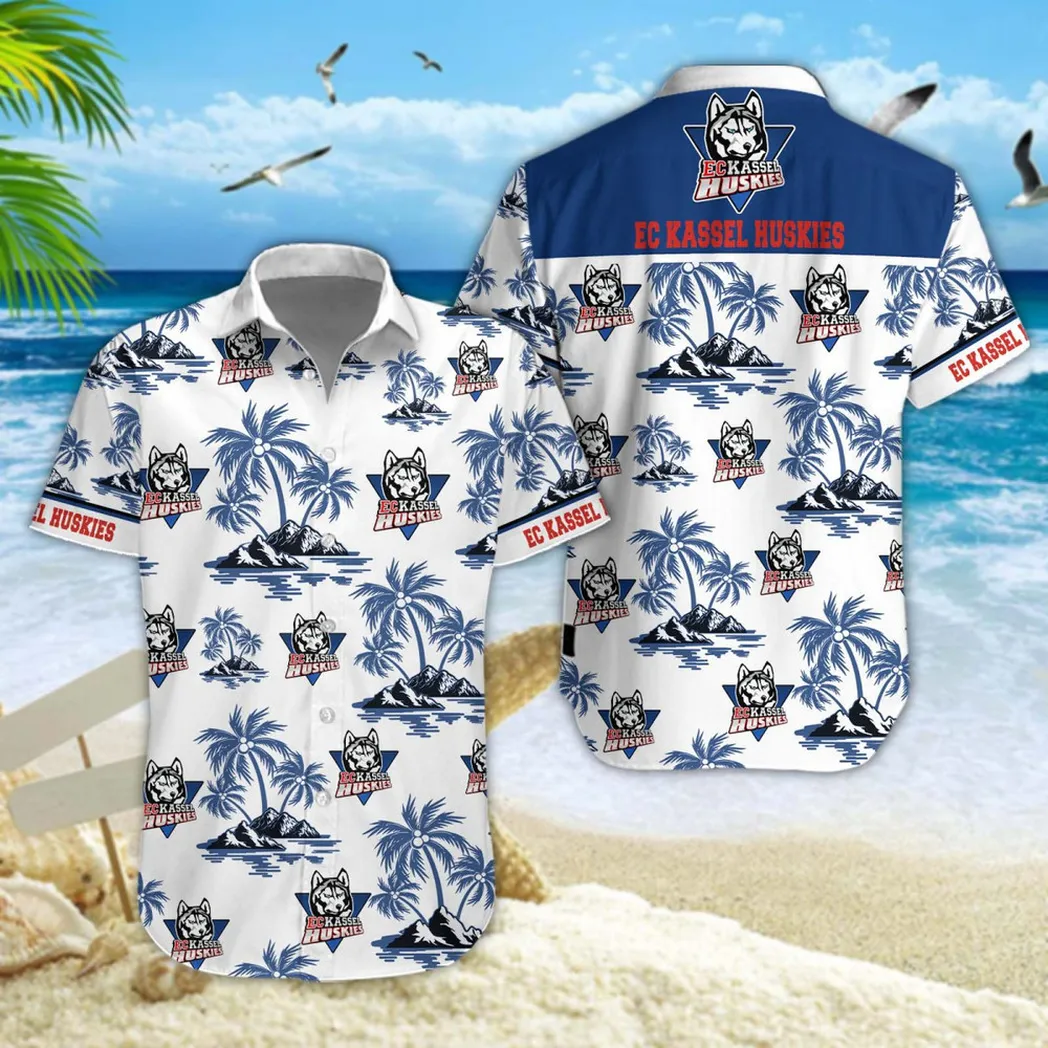 Kassel Huskies Hawaiian Shirt Style Classic Oversized Hawaiian