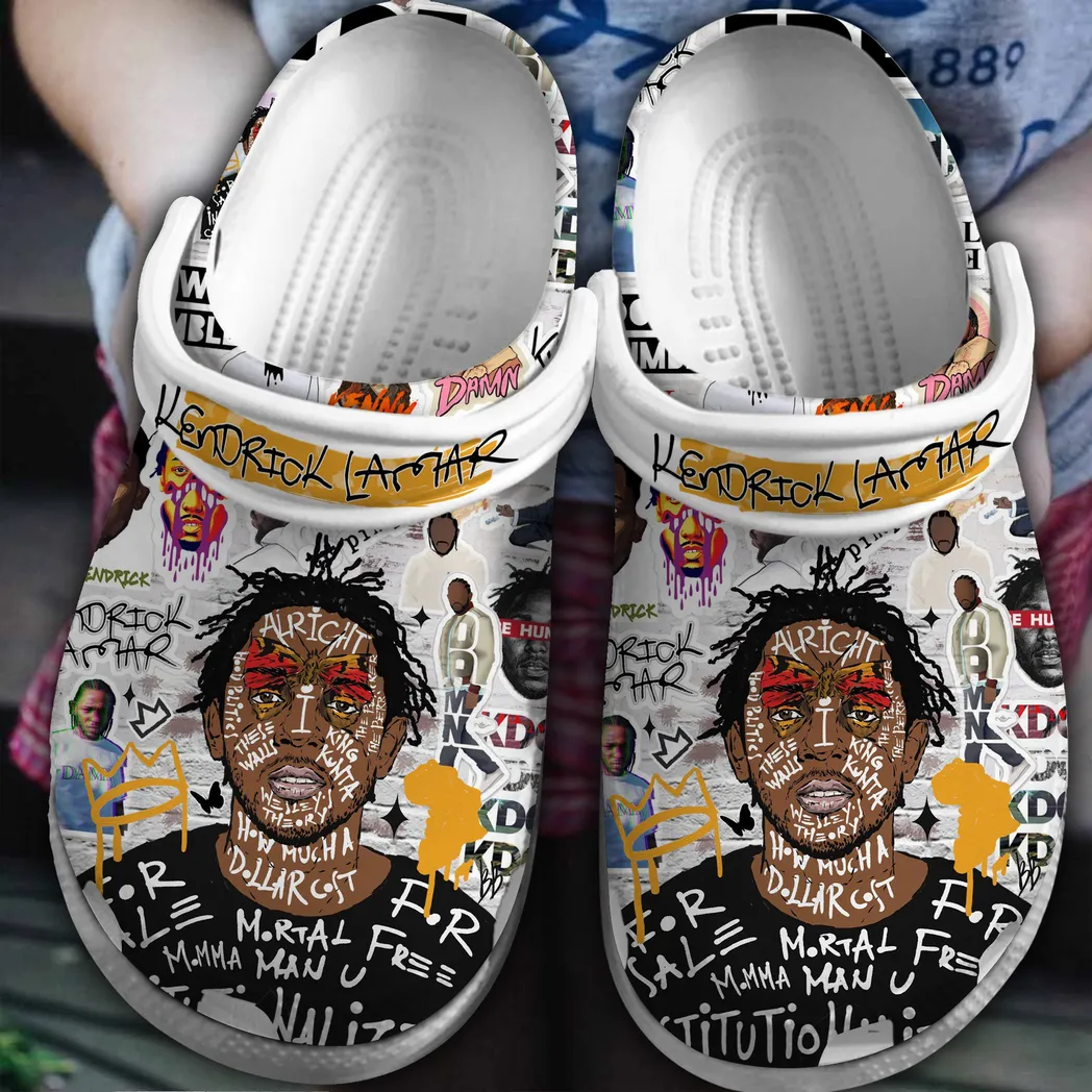 Kendrick Lamar Music Crocs Clogs