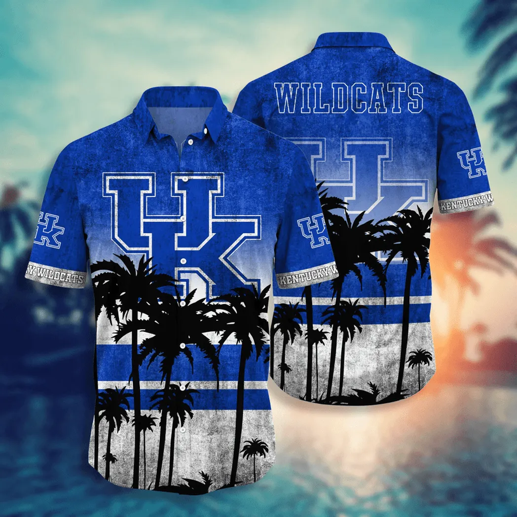 Kentucky Wildcats Aloha Hawaiian Shirt, Style Hot Trending Summer VPHWA2451153826