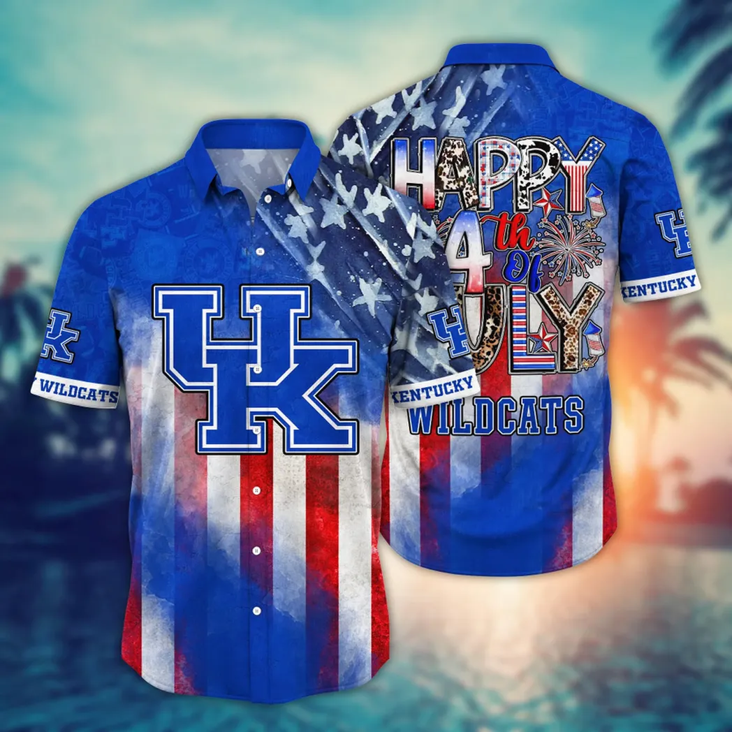 Kentucky Wildcats NCAA Aloha Hawaiian Shirt, Summer VPHWA2451153383