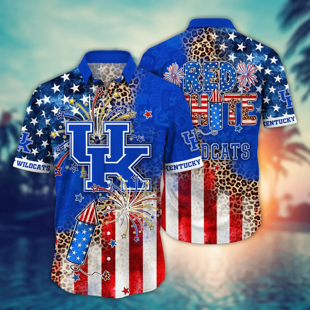 Kentucky Wildcats NCAA Aloha Hawaiian Shirt, Summer VPHWA2451153444