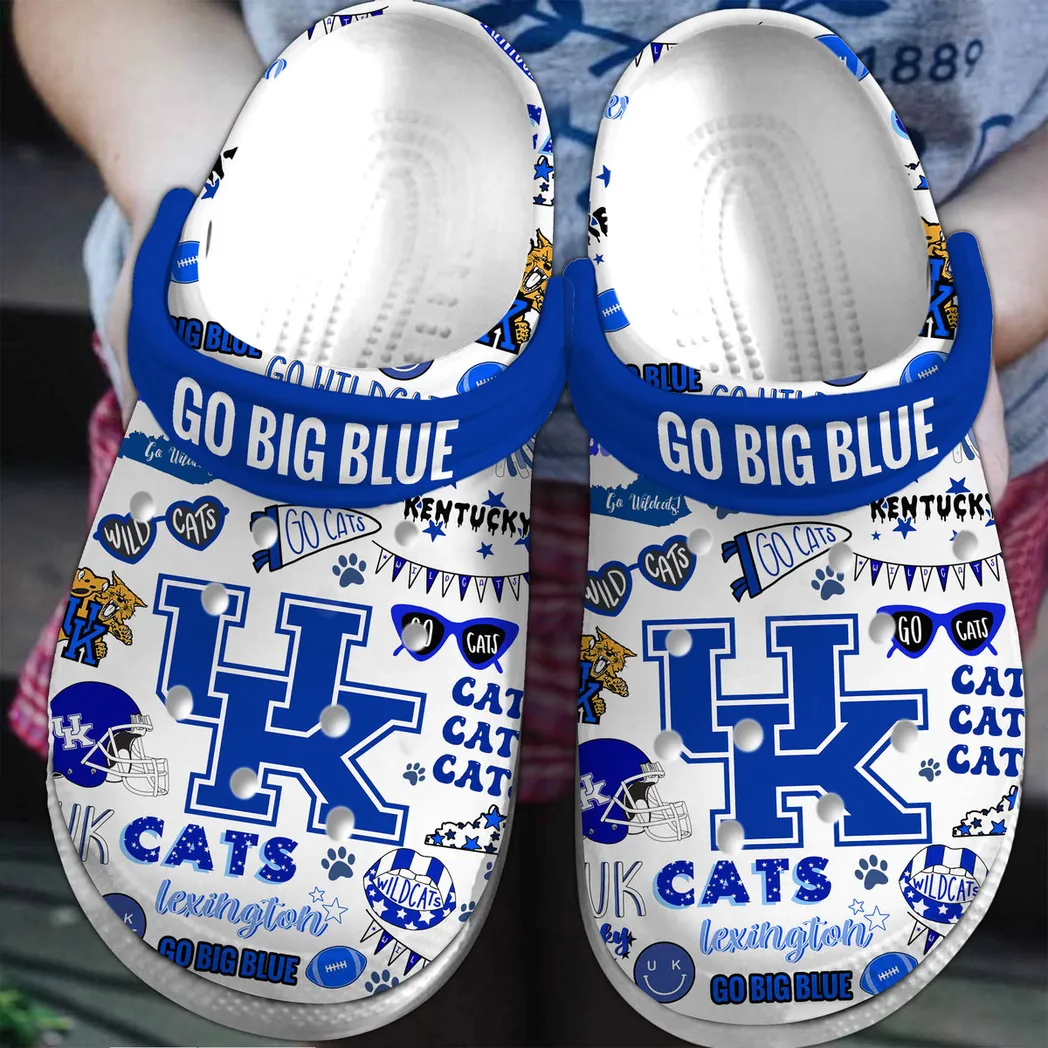 Kentucky Wildcats NCAA Sport Crocs Clogs