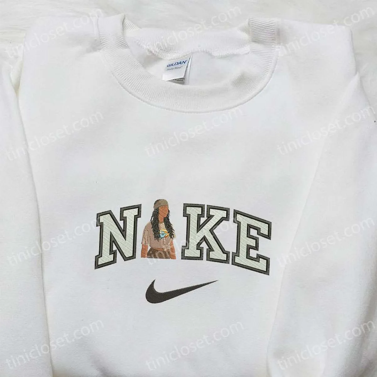 Kiara Carrera x Nike Embroidered Shirt, Outer Bank Movie Embroidered Hoodie, Best Gift Ideas