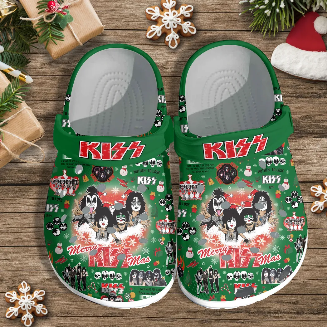 Kizz Music Crocs Clogs