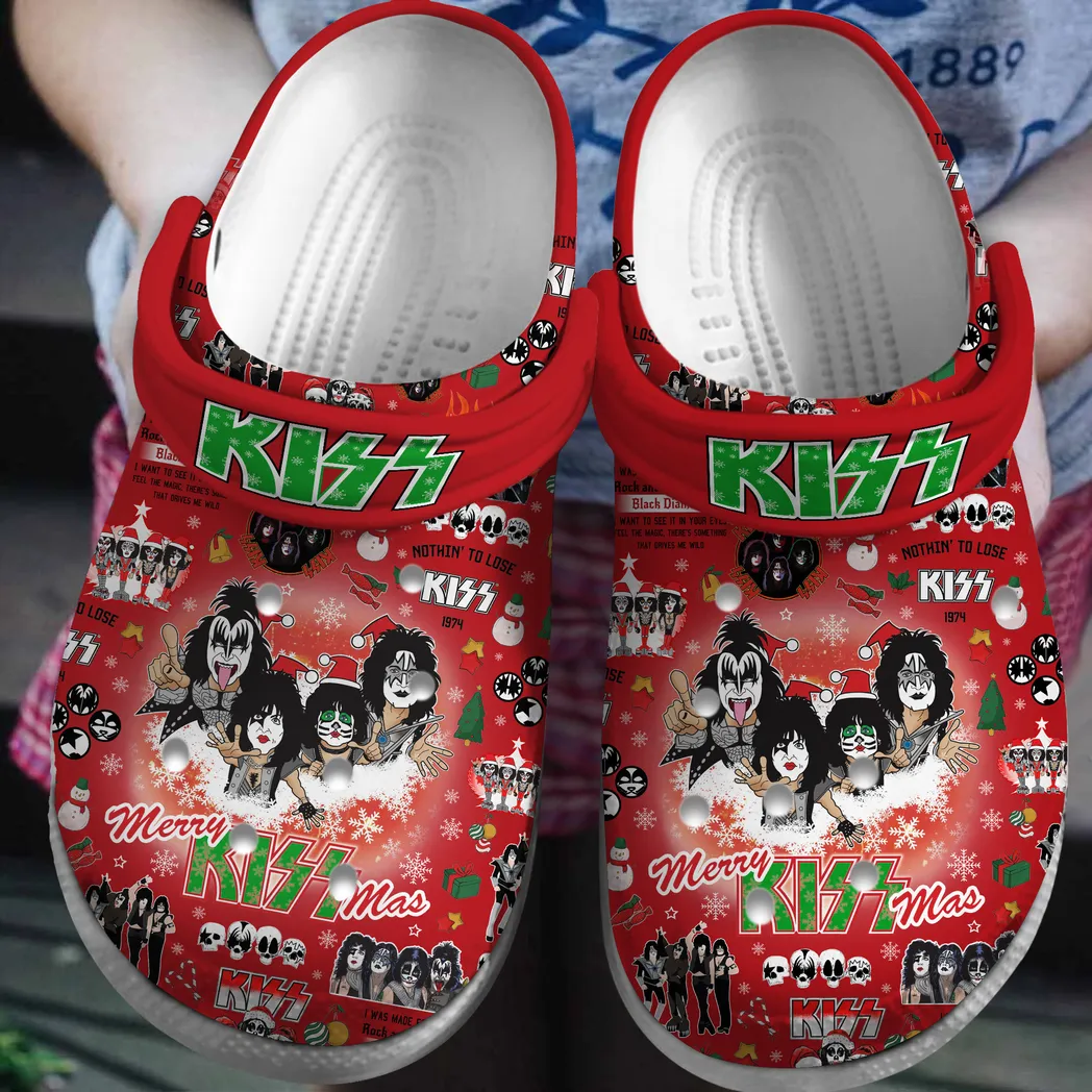 Kizz Music Crocs Clogs