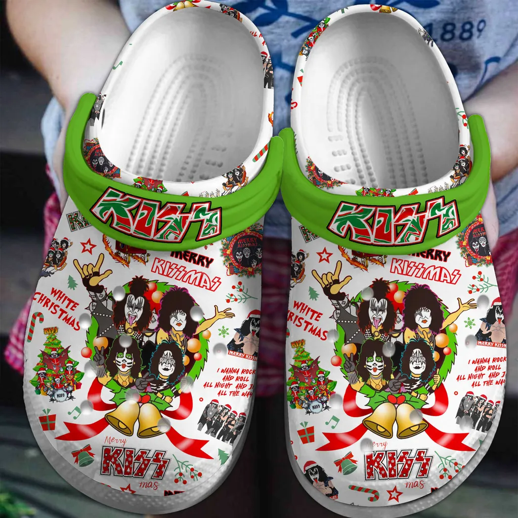 KIZZ Music Crocs Clogs