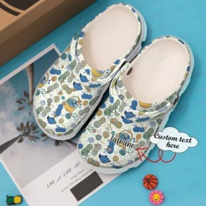 Knitting Personalized Rubber Crocs Clog