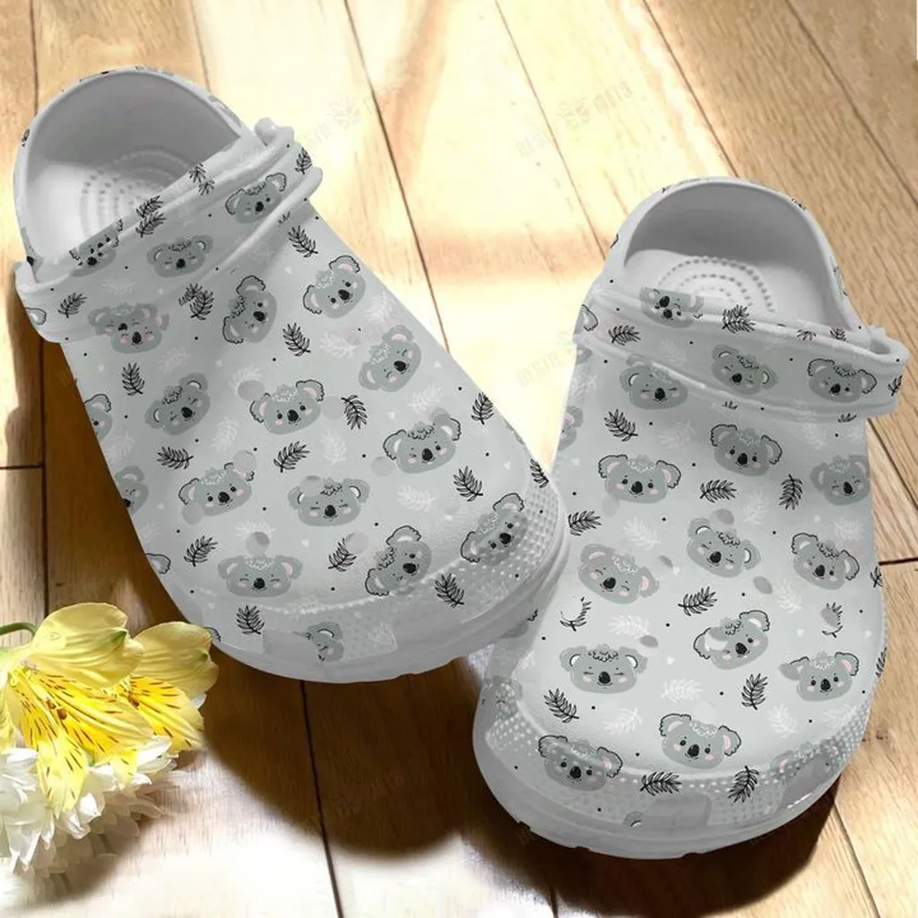 Koala Cute Koala Crocs Classic Clogs