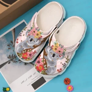 Koala Lovely Crocs Classic Clogs