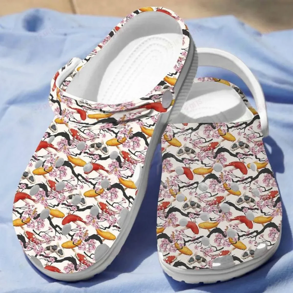 Koi fish crocs hotsell