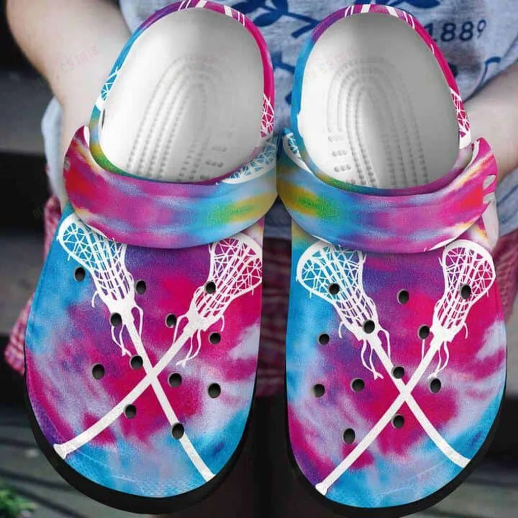 Lacrosse Crocs, Personalized Crocs Classic Clogs