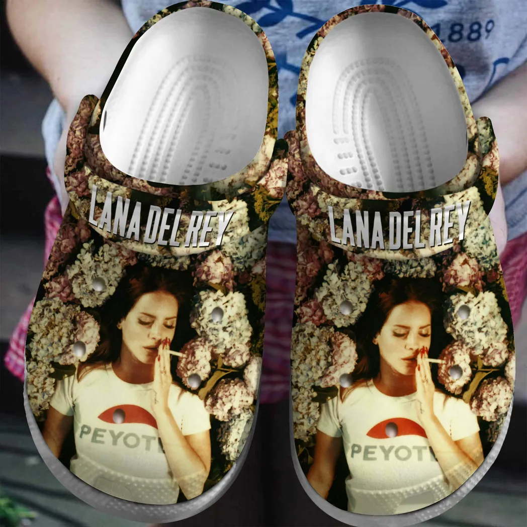 Lana Del Rey Music Crocs Clogs