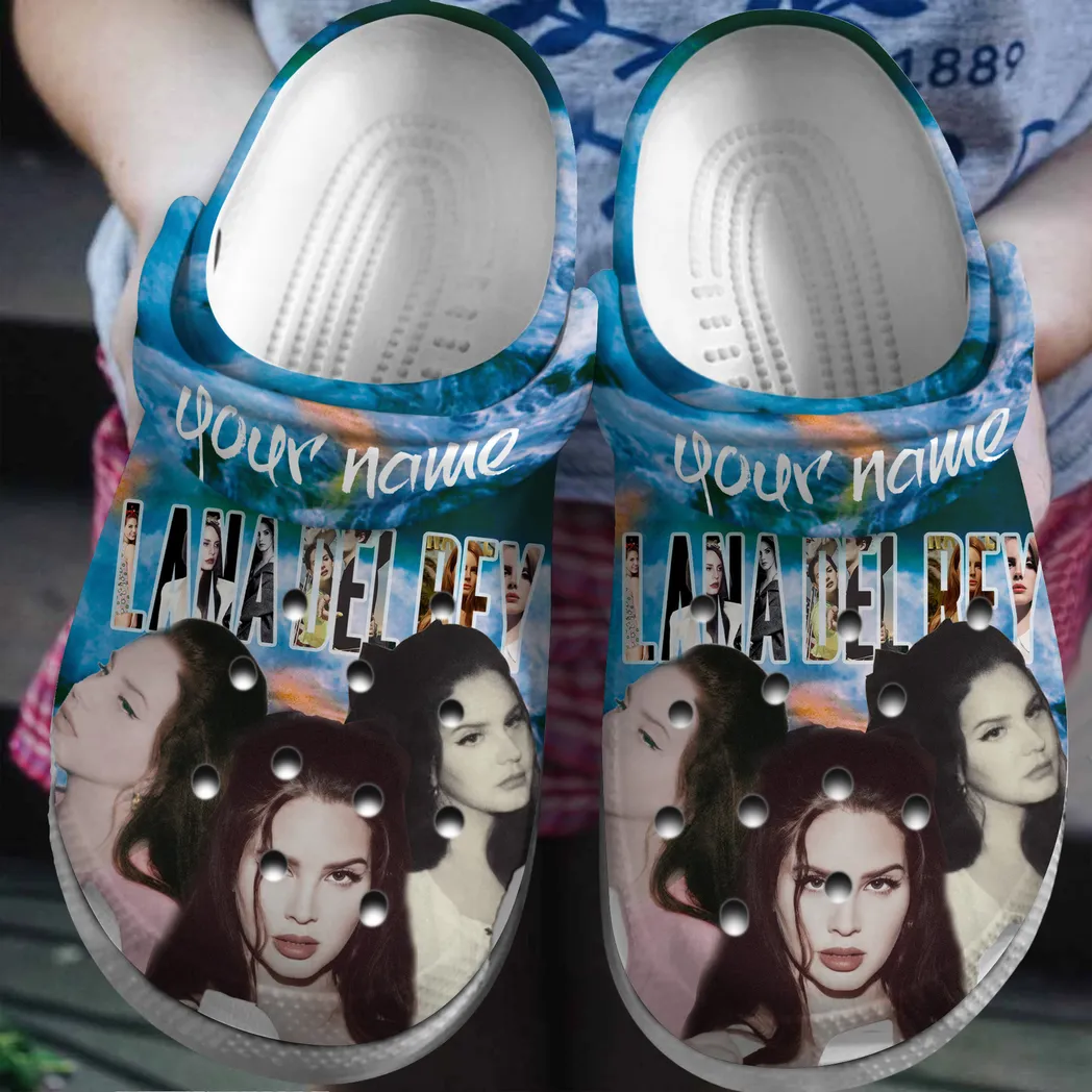 Lana Del Rey Music Crocs Clogs