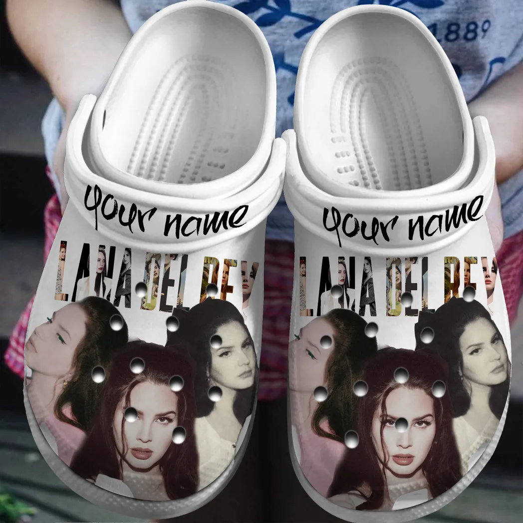 Lana Del Rey Music Crocs Clogs