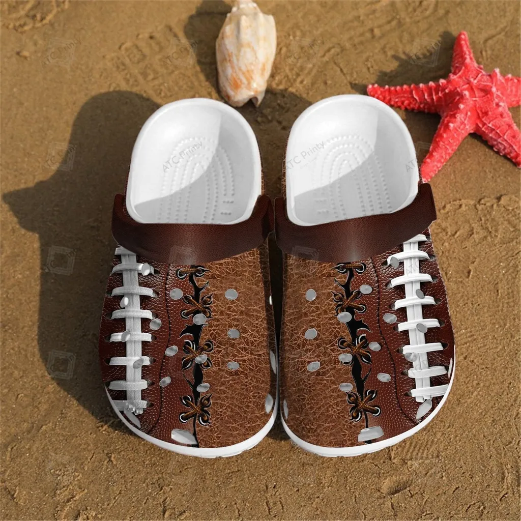 Leather Softball Crocs