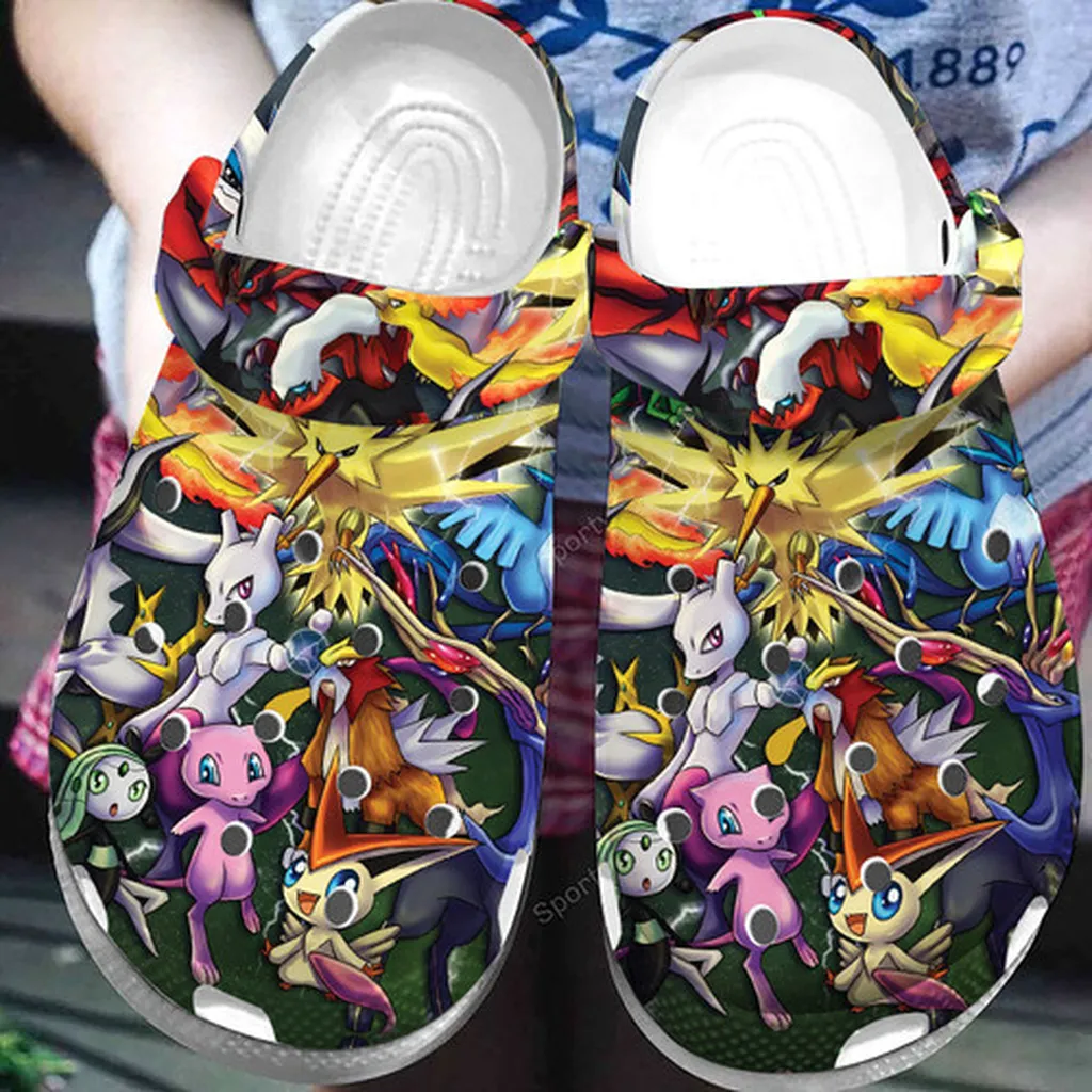 Legendary Pokemon Clogs