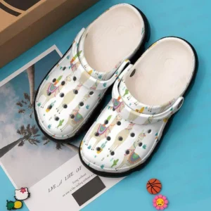 LIama Crocs, Personalized Crocs Classic Clogs