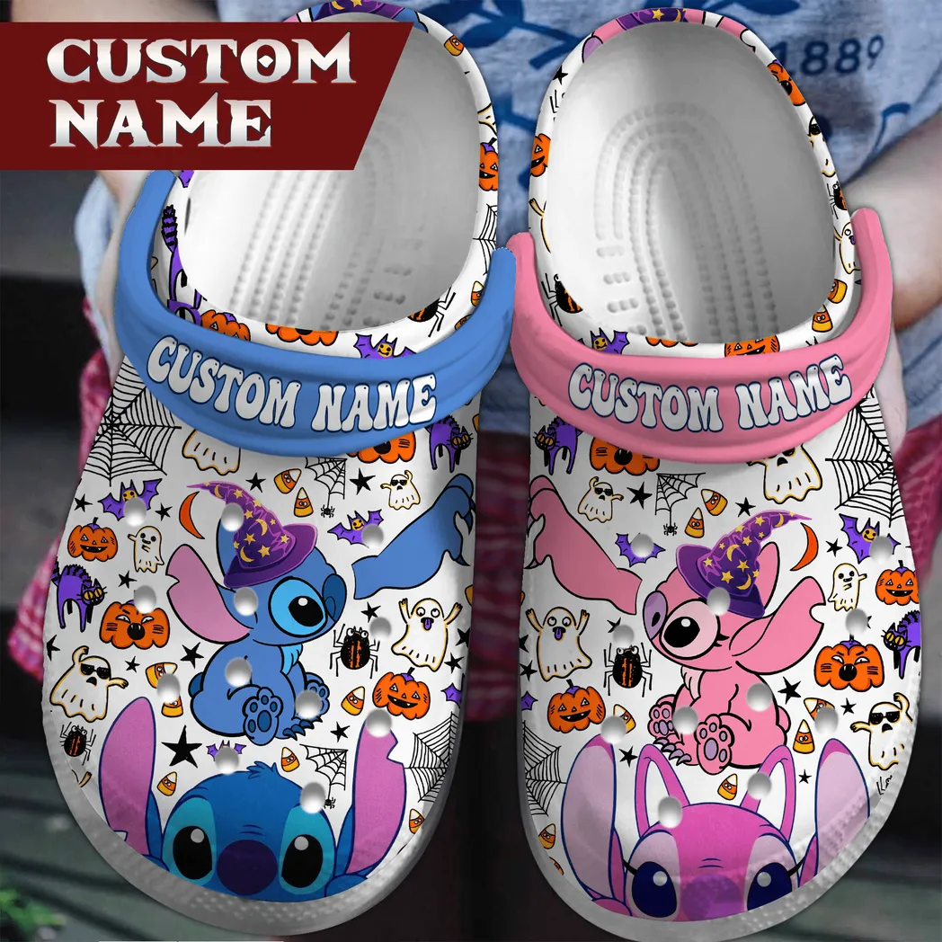 Lilo and Stitch Movie Crocs Clogs