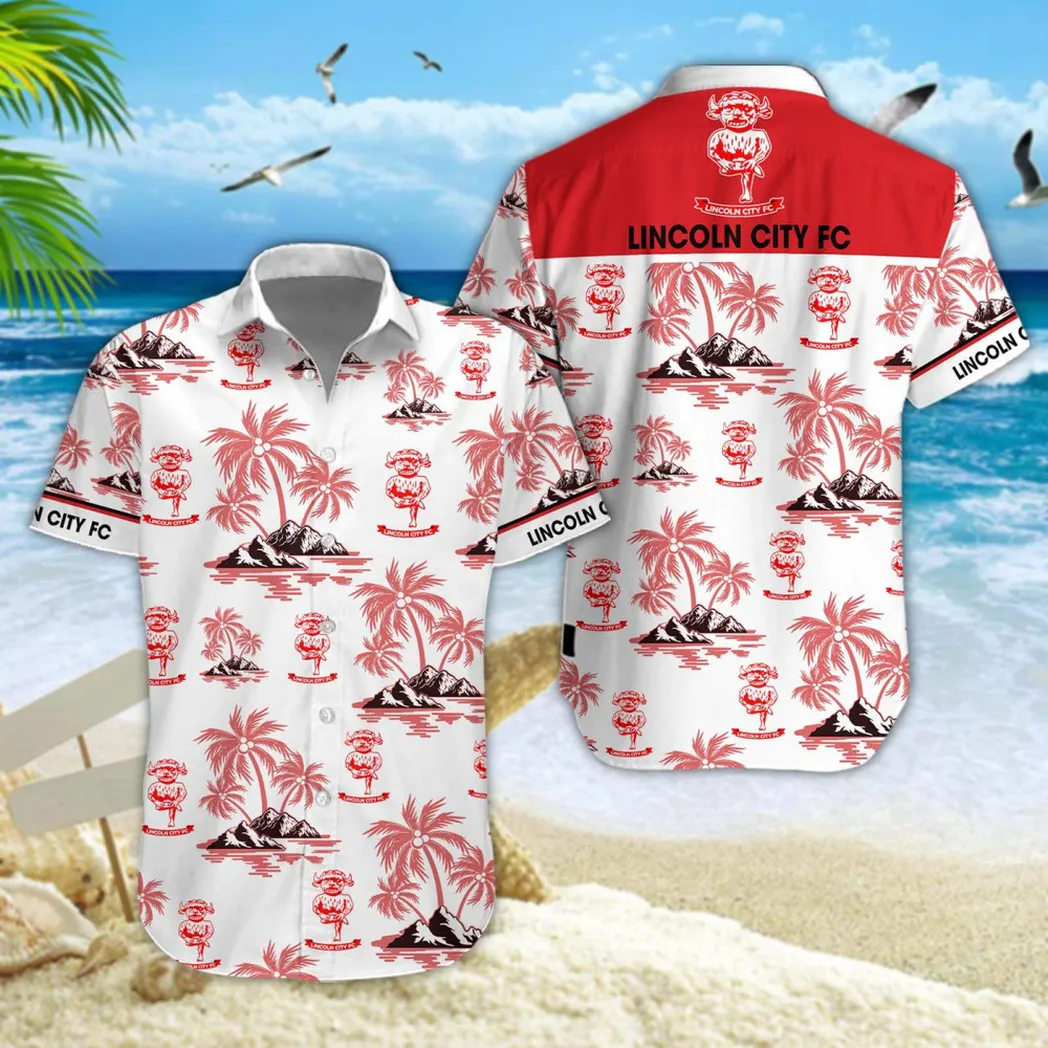 Lincoln City Hawaiian Shirt Style Classic Oversized Hawaiian