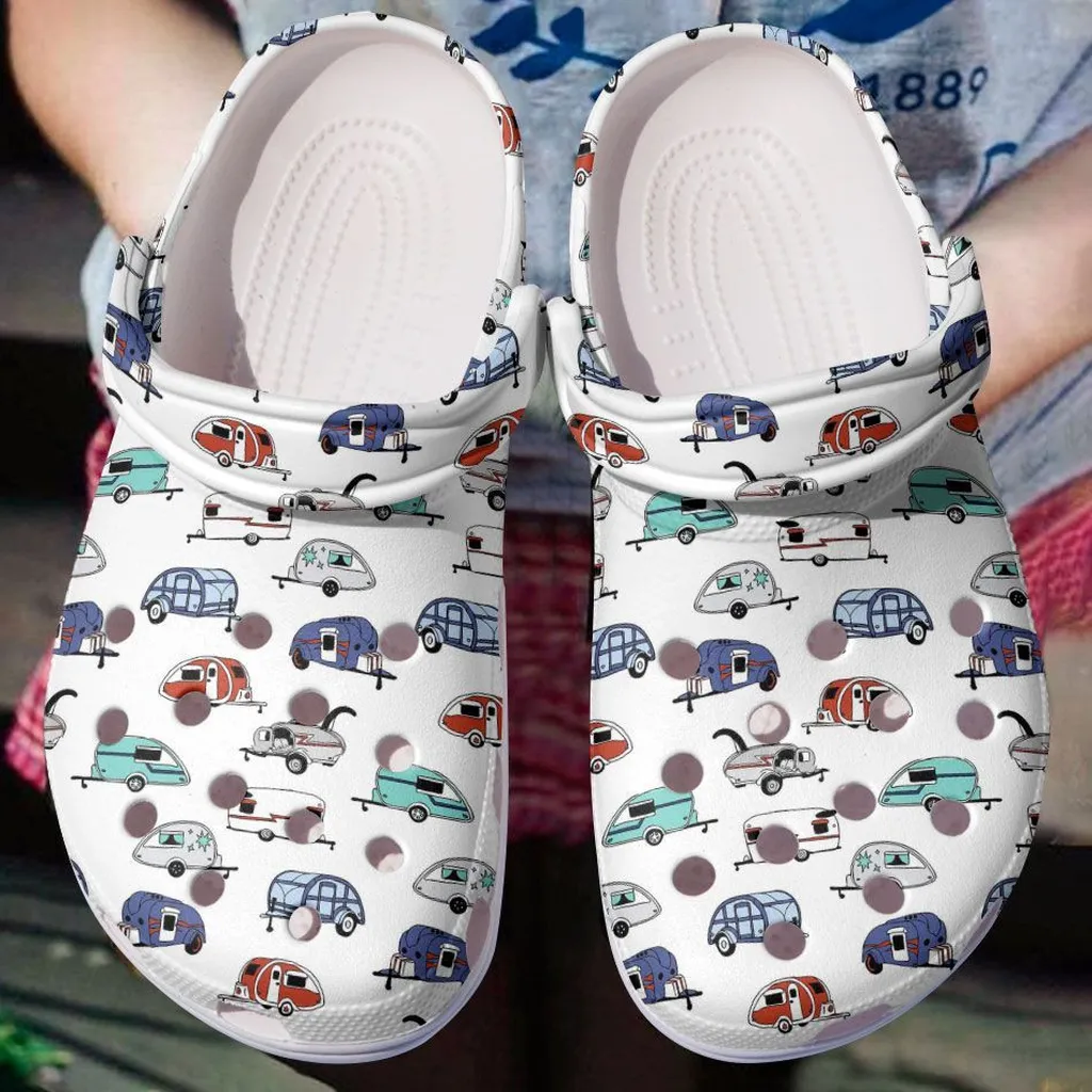 Litter Camper Crocs