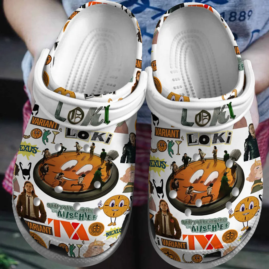 Loki Movie Crocs Clogs