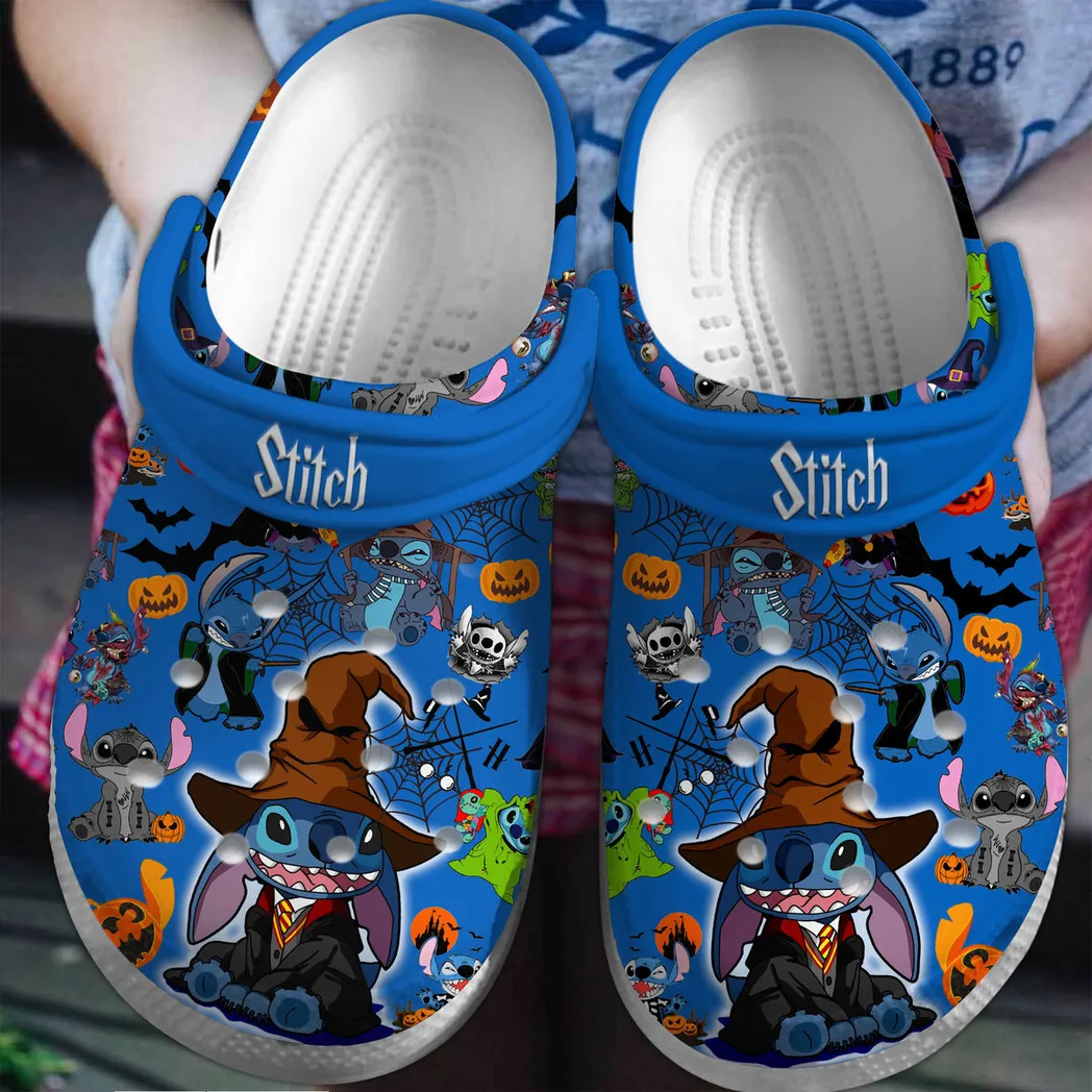 Loli and Stitch Movie Crocs Clogs