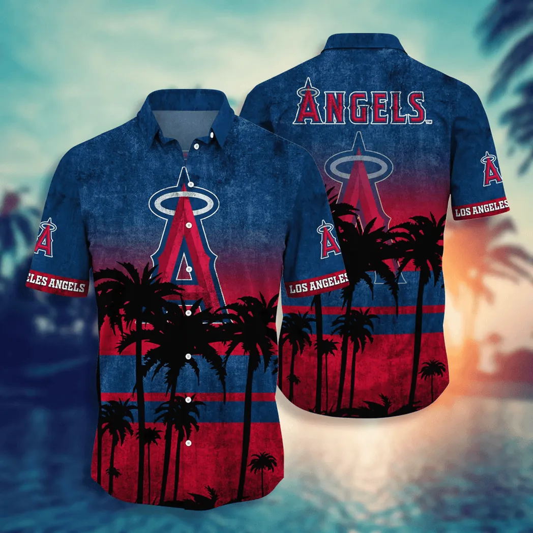 Los Angeles Angels MLB Aloha Hawaiian Shirt, Style Hot Trending Summer VPHWA2451152554