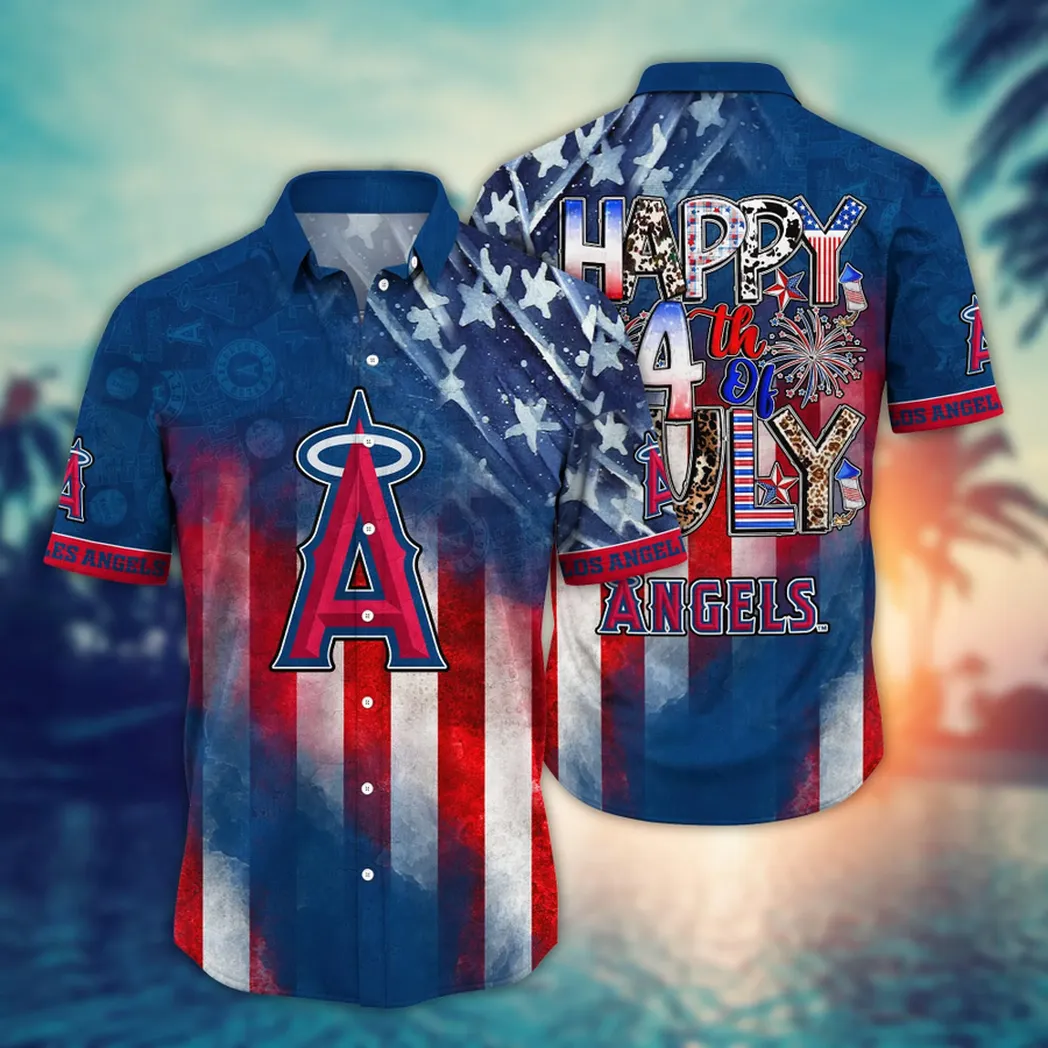 Los Angeles Angels MLB Aloha Hawaiian Shirt, Summer VPHWA2451152772