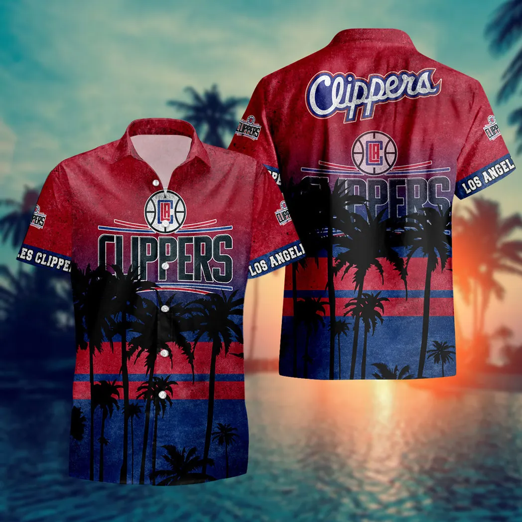 Los Angeles Clippers Aloha Hawaiian Shirt, Style Hot Trending Summer VPHWA2451152532