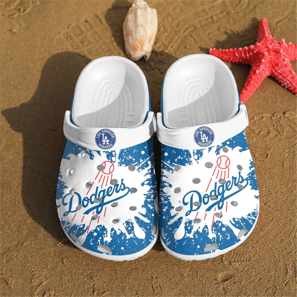 Los Angeles Dodgers Crocs Crocband Clog