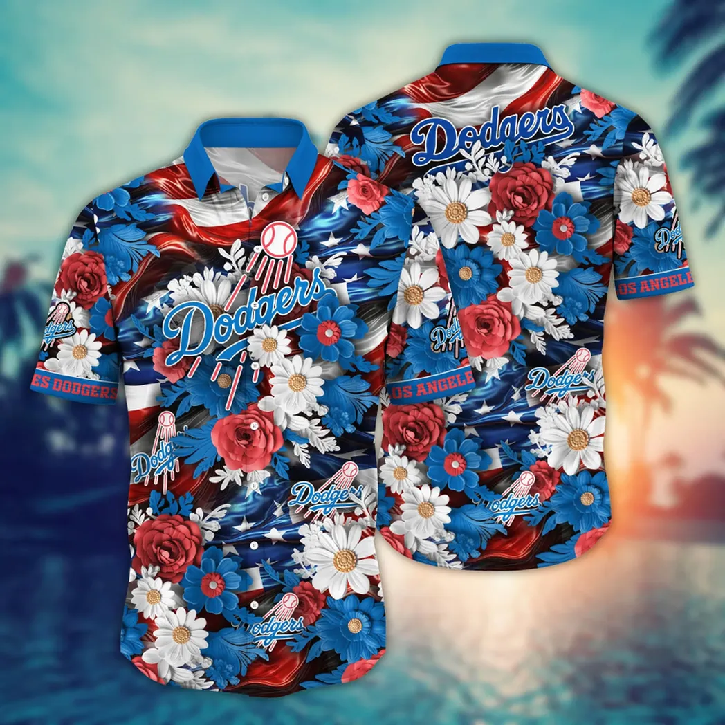 Los Angeles Dodgers MLB Aloha Hawaiian Shirt, Summer VPHWA2451152653