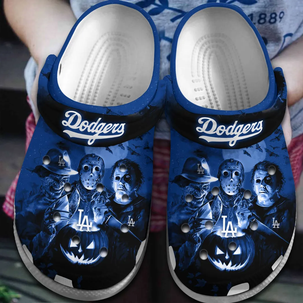 Los Angeles Dodgers MLB Sport Crocs Clogs