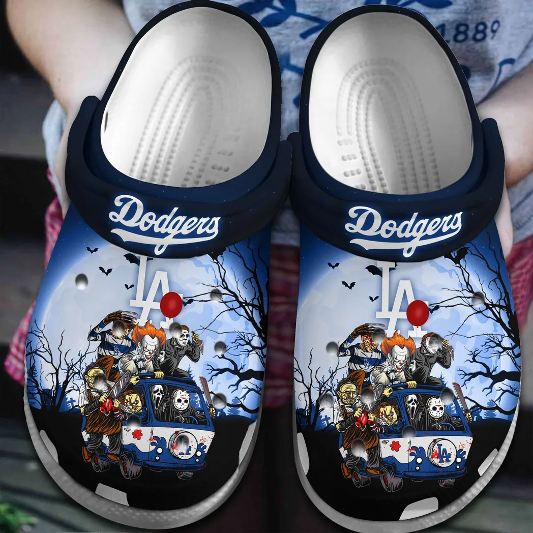 Los Angeles Dodgers MLB Sport Crocs Clogs