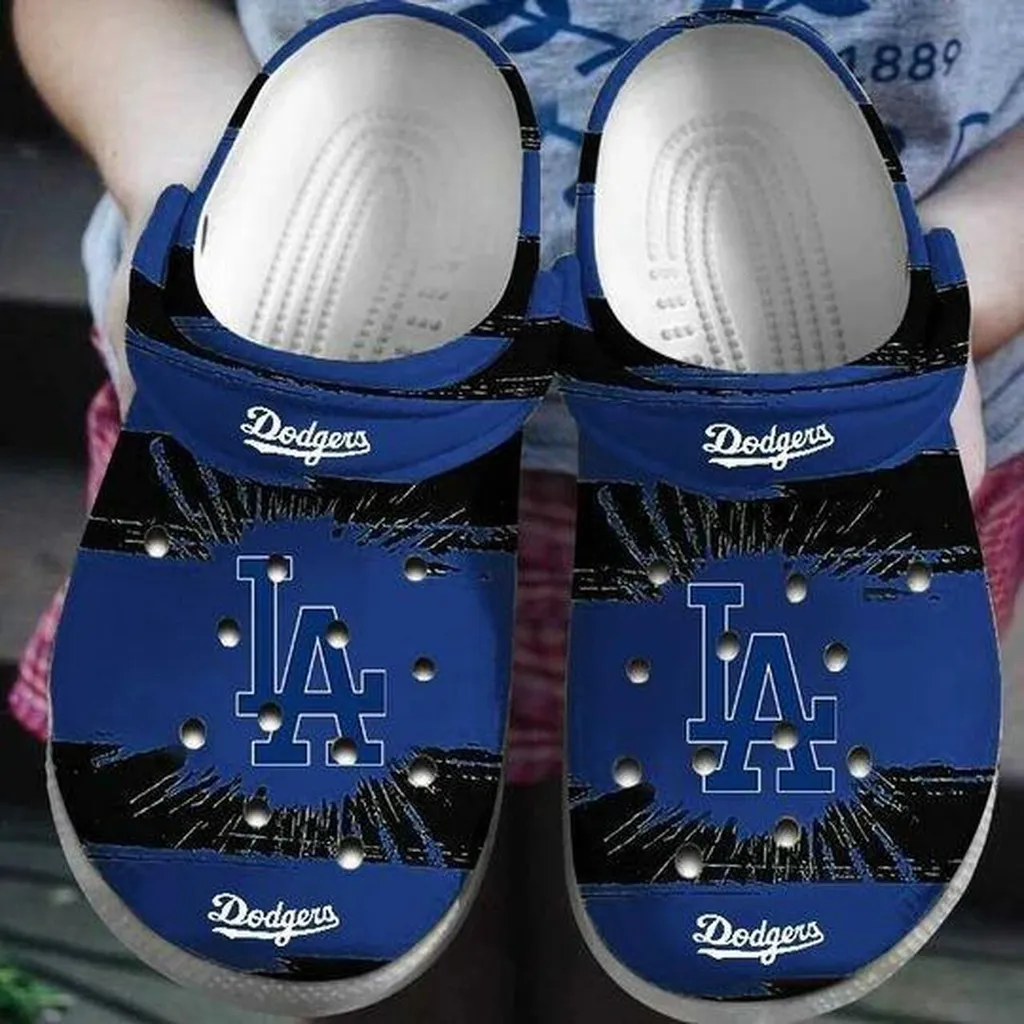 Los Angeles Dodgers Personalized Crocs Clog