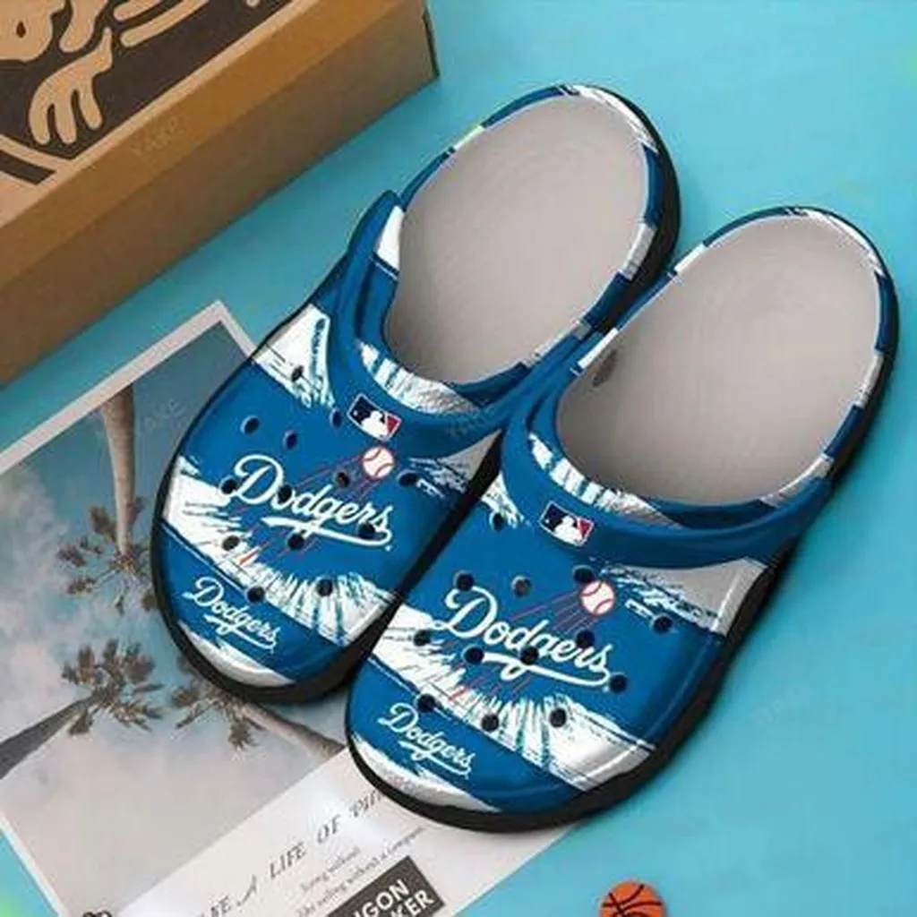 Los Angeles Dodgers Personalized Crocs Clog