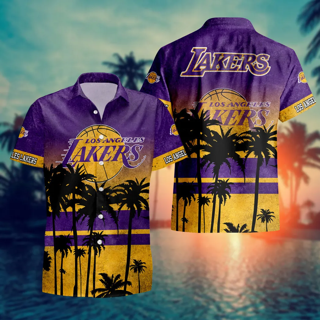 Los Angeles Lakers Aloha Hawaiian Shirt, Style Hot Trending Summer VPHWA2451152519