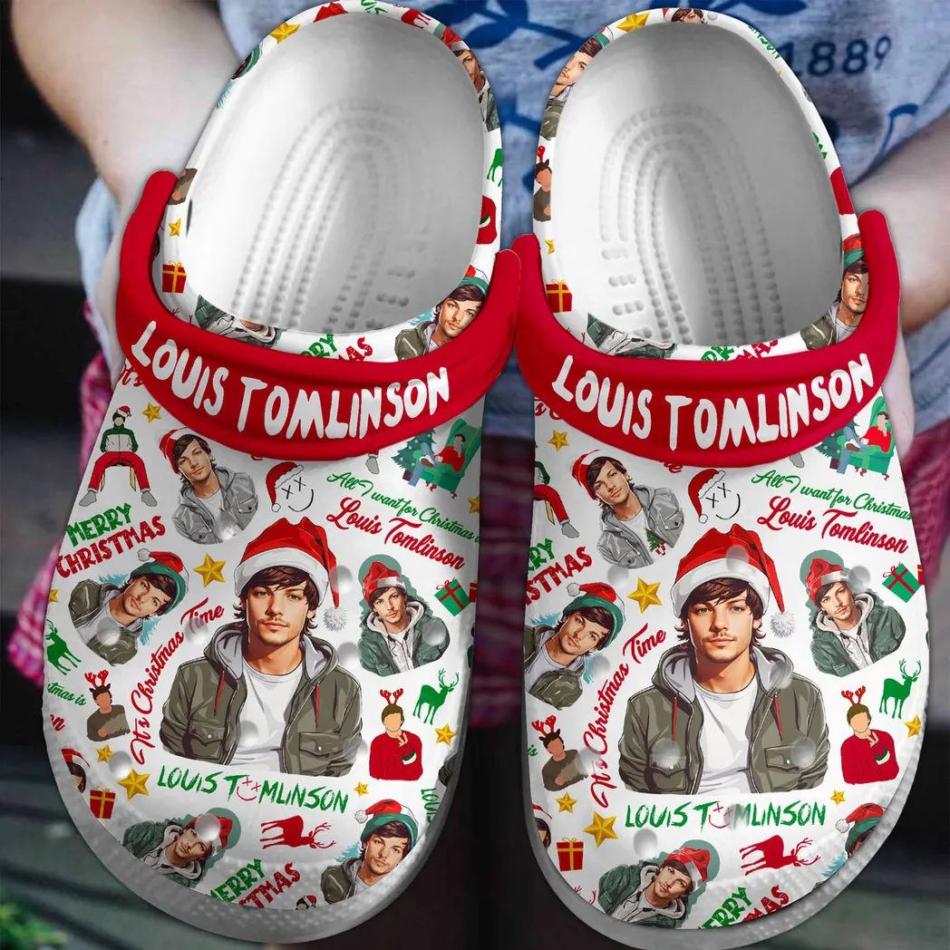 Louis Tomlinson Music Crocs Clogs