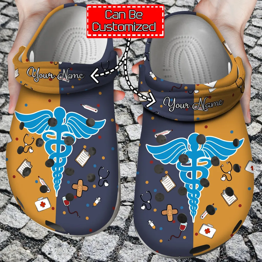 Love Nurse Doctor Crocs Clog