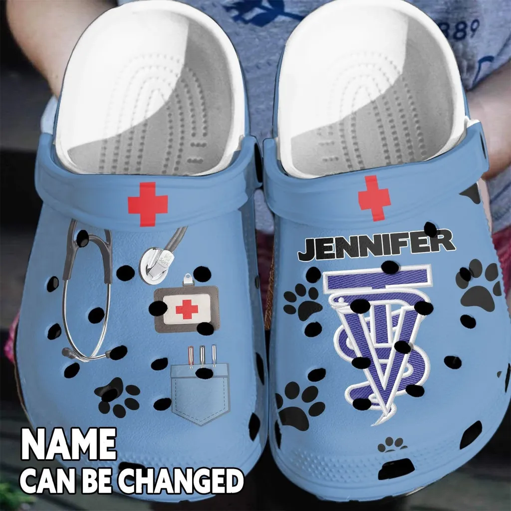 Love Nurse Personalized Doctor Best Gift For Registered Ideas Symbol Crocs Crocs Clog