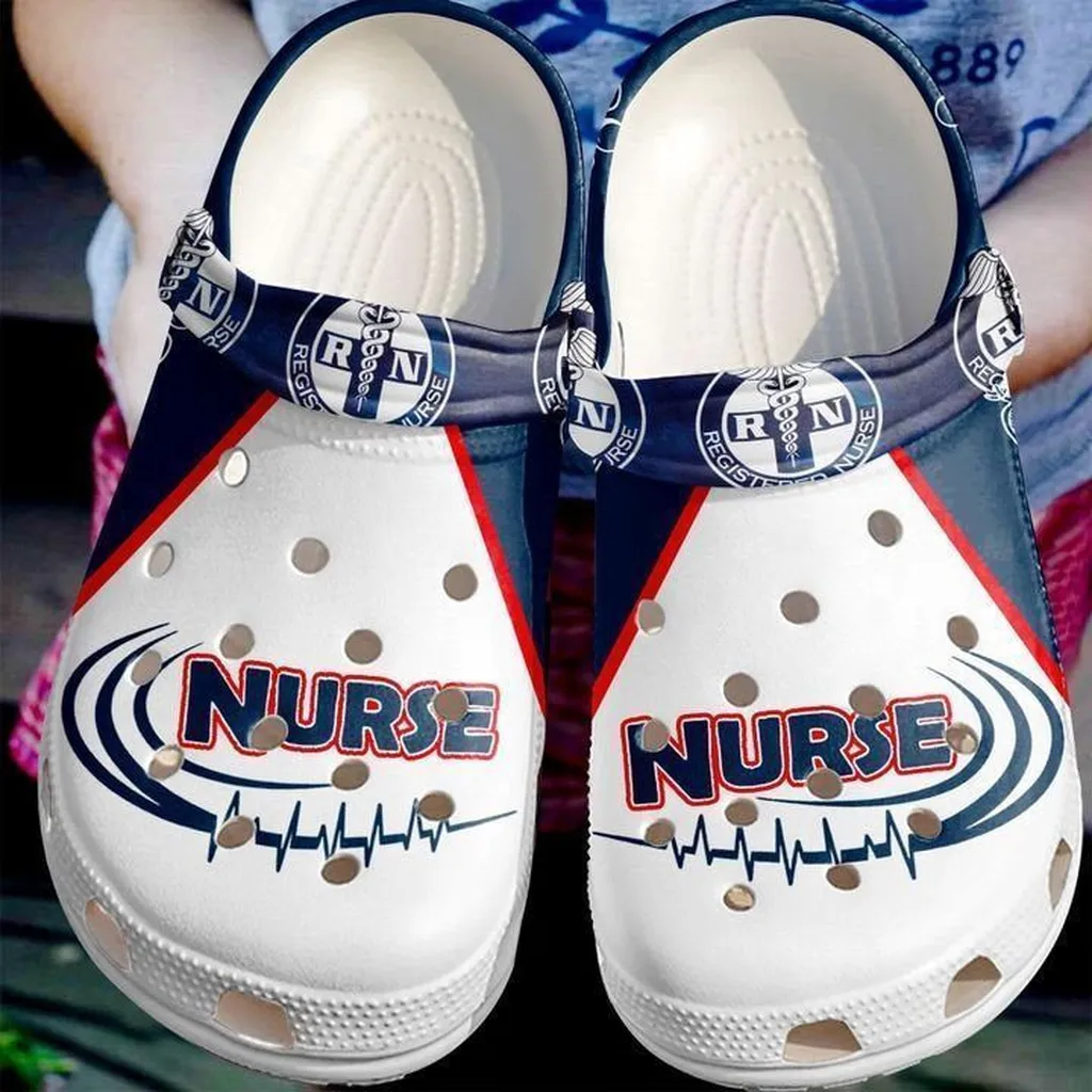 Love Nurse Rn Doctor Best Gift For Registered Ideas Symbol Crocs Clog