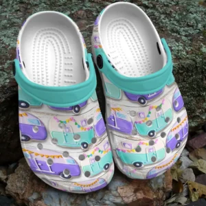 Lovely Campers Crocs