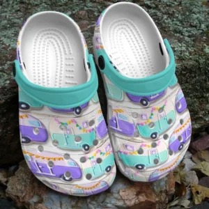 Lovely Campers Crocs