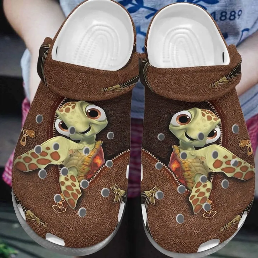 Lovely Sea Turtle Tattoo Clogs Crocs