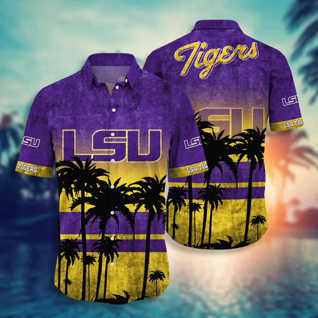 LSU TIGERS Aloha Hawaiian Shirt, Style Hot Trending Summer VPHWA2451153792